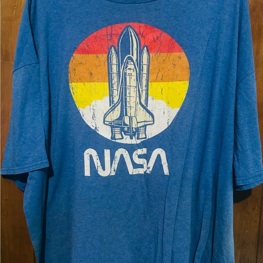 Fifth Sun Denim Blue Tee